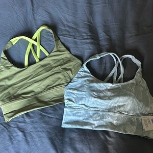 Lululemon energy bra long line bundle